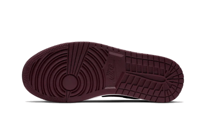 Nike Air Jordan 1 Low Black Dark Beetroot (Women's)-sneakers-Air Jordan-pikastore.cz