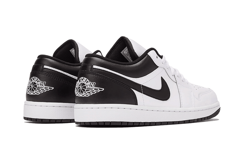 Nike Air Jordan 1 Low White Black-Air Jordan-pikastore.cz