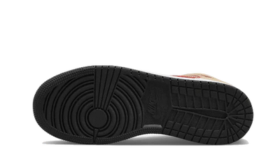 Nike Air Jordan 1 Mid Light Curry Cardinal (GS)-sneakers-Air Jordan-pikastore.cz