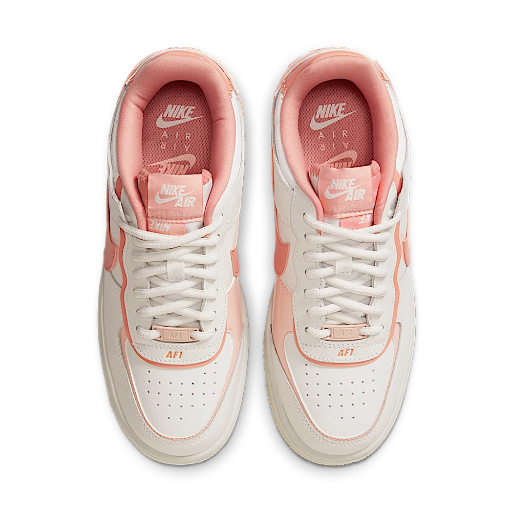 Nike Air Force 1 Low Shadow White Coral Pink (Women's)-sneakers-Nike-pikastore.cz