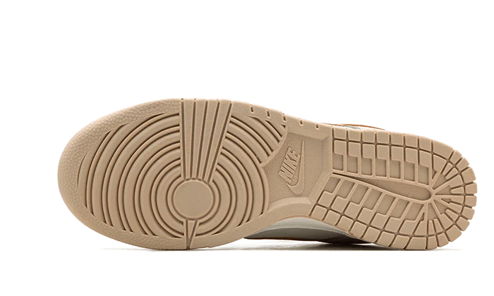 Nike Dunk Low Phantom Metallic Gold (Women's)-sneakers-Nike-pikastore.cz