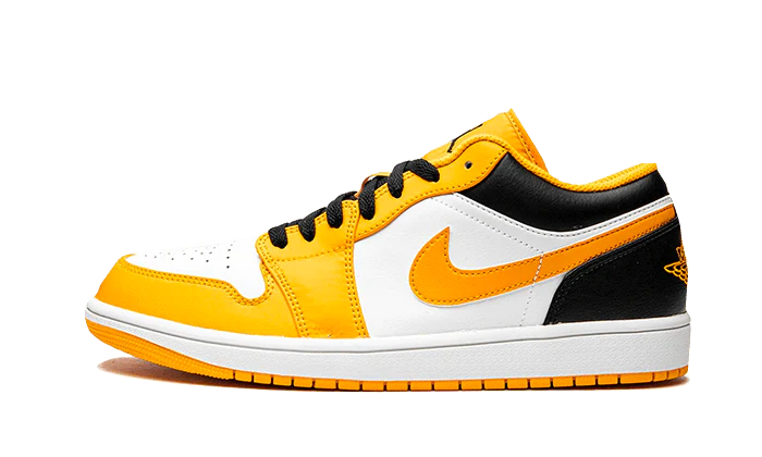 Nike Air Jordan 1 Low GS Taxi White-Air Jordan-pikastore.cz