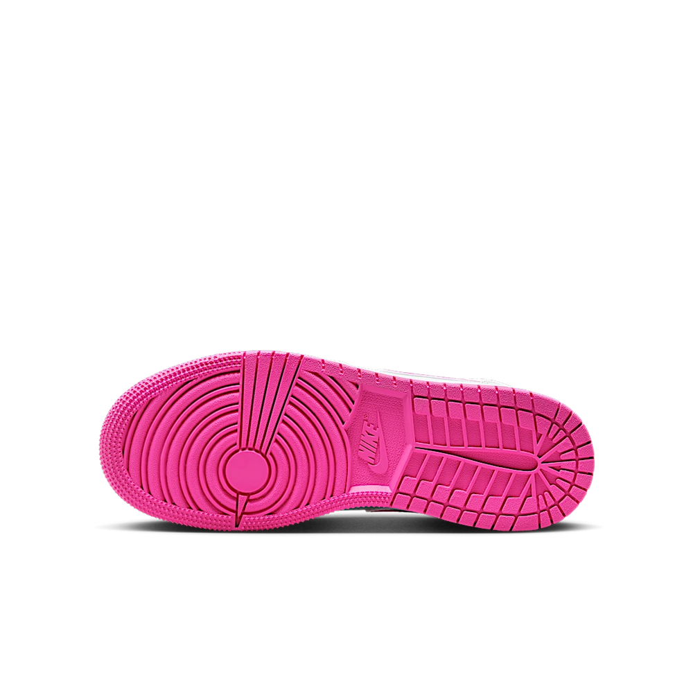 Nike Air Jordan 1 Mid GS Fire Pink-Air Jordan-pikastore.cz