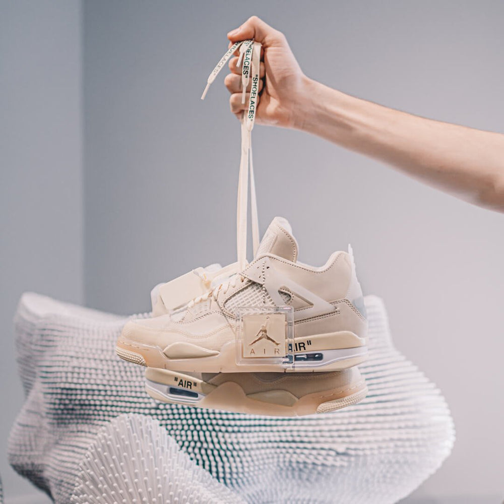 Nike Air Jordan Off-White x 4 SP Sail-Air Jordan-pikastore.cz