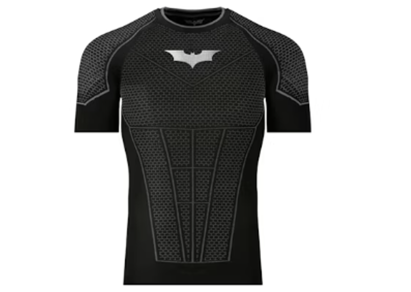 Young La YoungLA x Batman Compression Tee Black