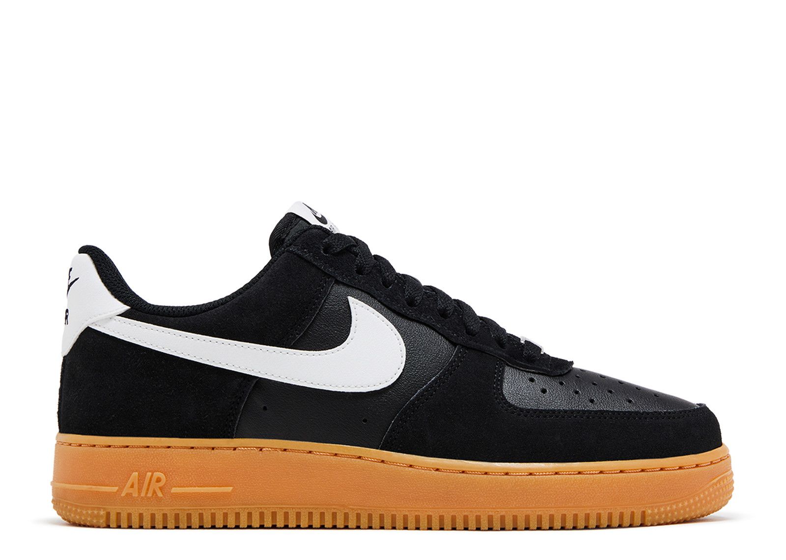 Air Force 1 07 LV8 Gum Pack - Black-Nike-pikastore.cz
