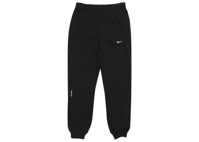 Nike x NOCTA Fleece CS Open Hem Sweatpant Black-Nike-pikastore.cz