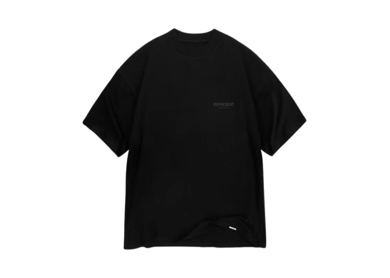 Represent Owners Club T-Shirt Black Matte-Represent-pikastore.cz