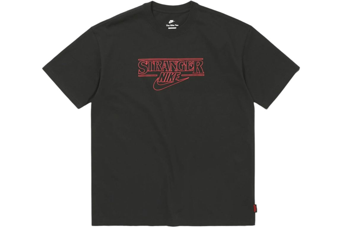 Nike x Stranger Things NSW Tee Black – tričko