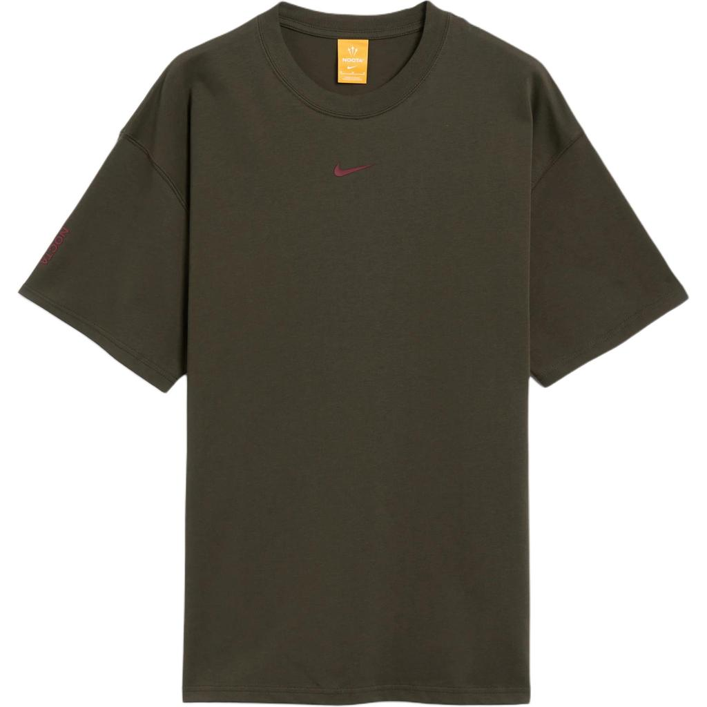 Nike x NOCTA CS T-shirt Cargo Khaki/Team Red – tričko
