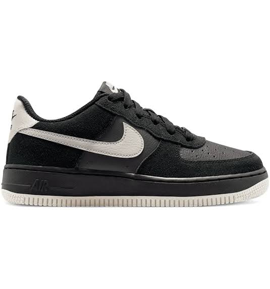 Nike Air Force 1 Low LV8 2 Black Light Bone (GS) – schoenen