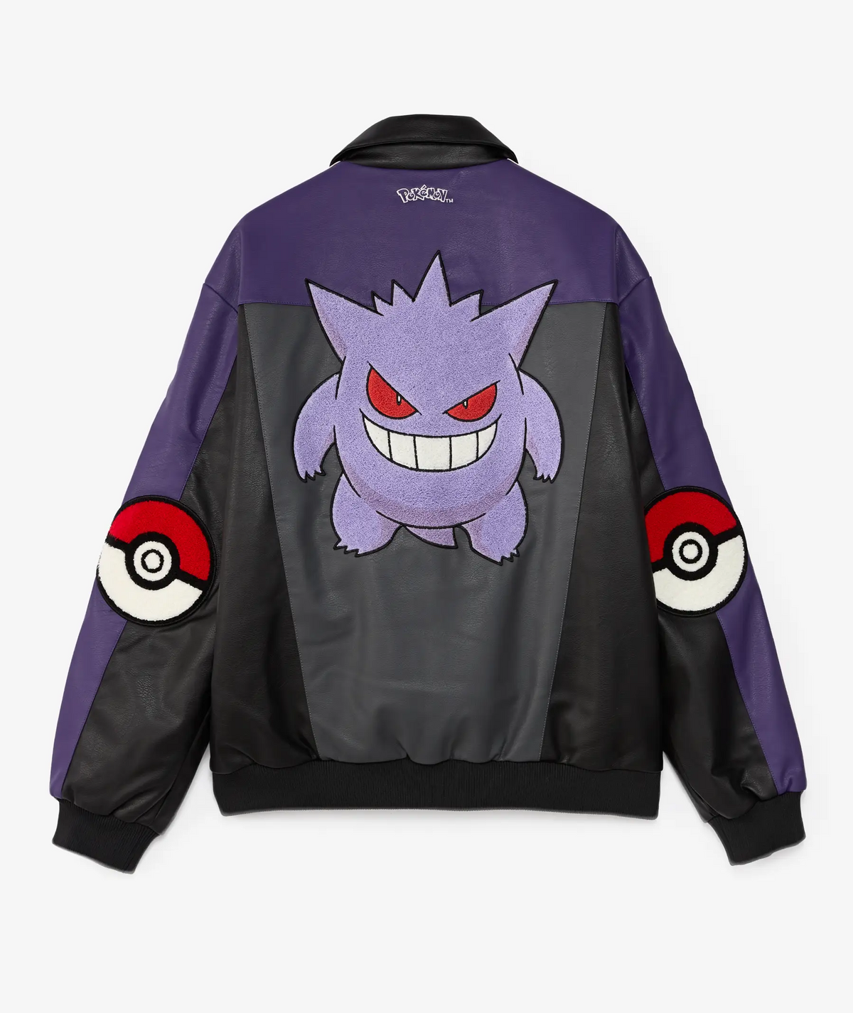 adidas x Pokémon 8 Ball Gengar Jacket Black/Violet – jacket