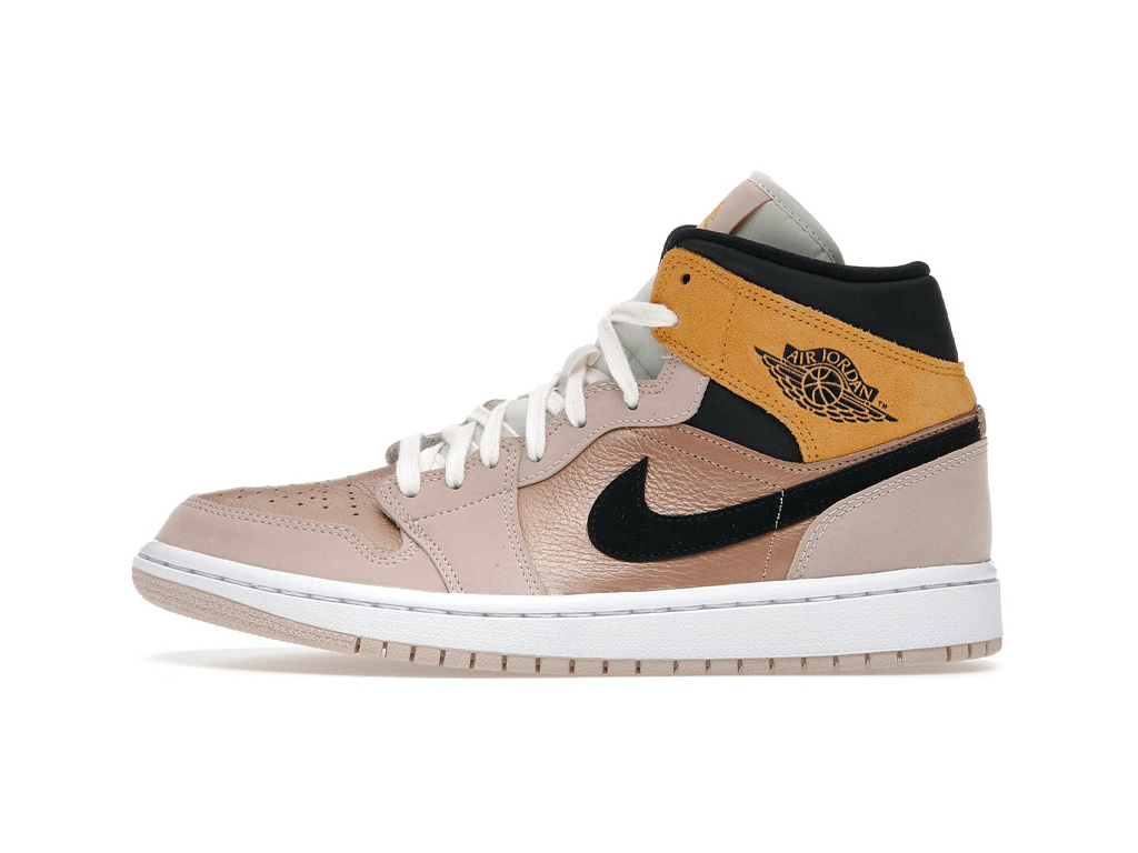 Nike Jordan 1 Mid SE Particle Beige (Women's)-sneakers-Air Jordan-pikastore.cz