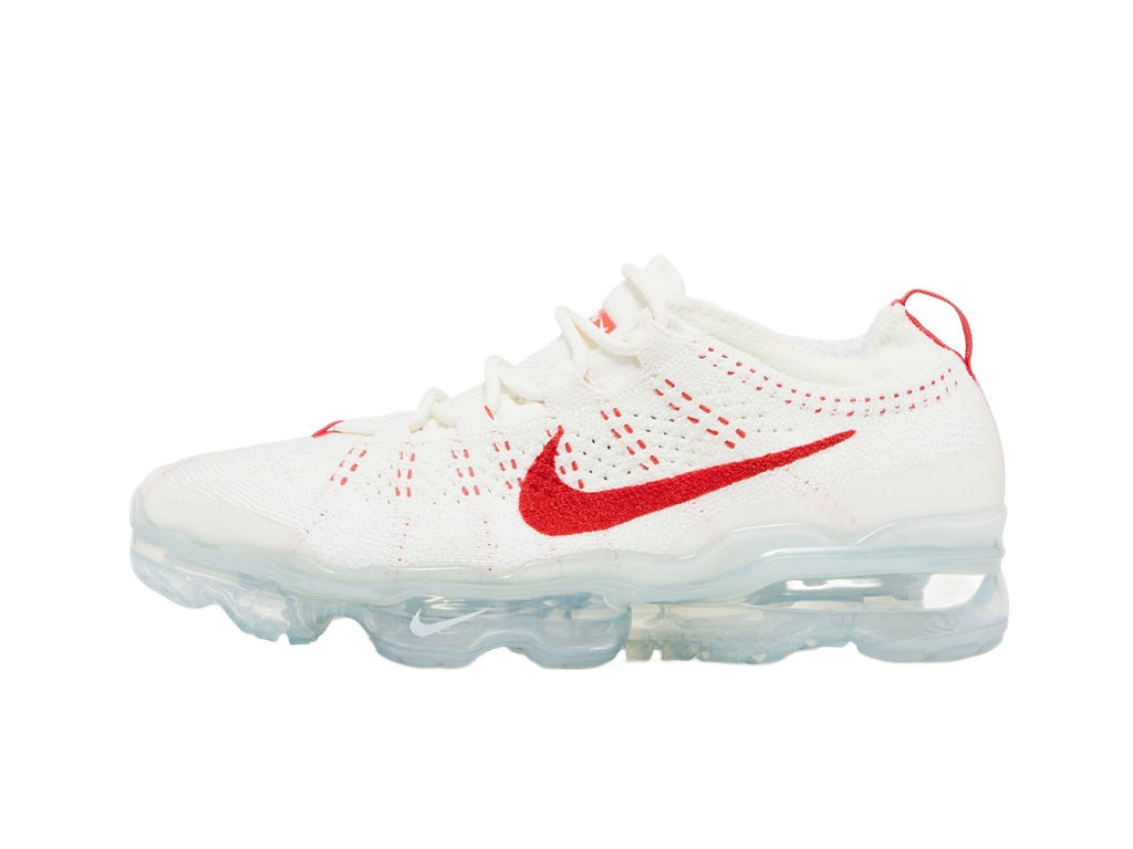 Nike Wmns Air VaporMax 2023 Flyknit Sail Track Red-Nike-pikastore.cz