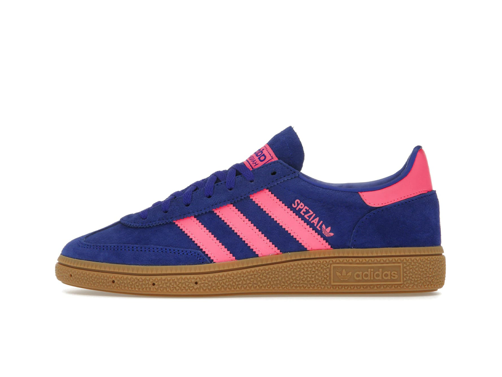 Adidas Handball Spezial Lucid Blue Lucid Pink (Women's)-sneakers-Adidas-pikastore.cz