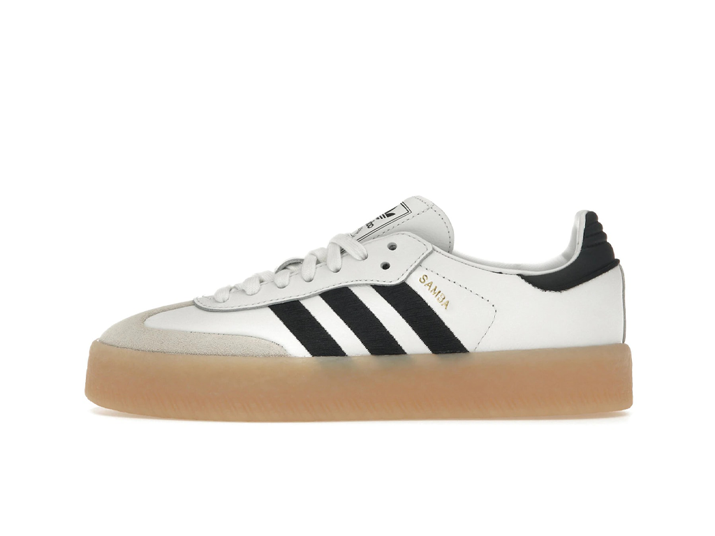Adidas Sambae White Black Gum (Women's)-sneakers-Adidas-pikastore.cz
