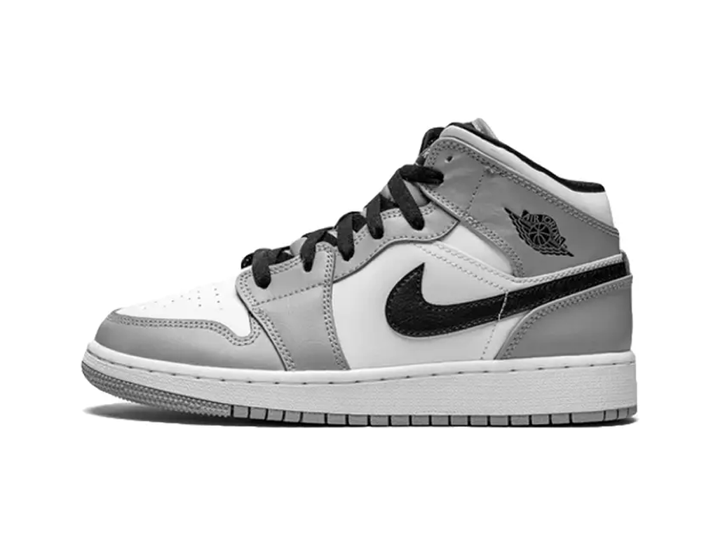 Nike Jordan 1 Mid Light Smoke Grey-sneakers-Air Jordan-pikastore.cz