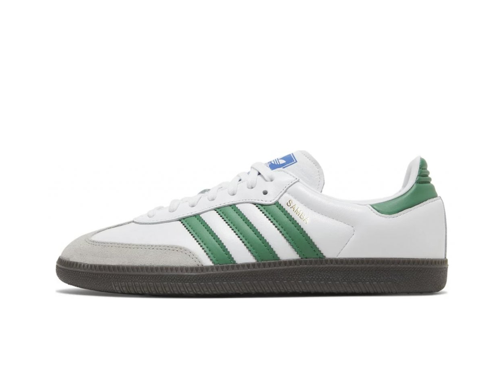 Adidas Samba OG Footwear White Green-sneakers-Adidas-pikastore.cz