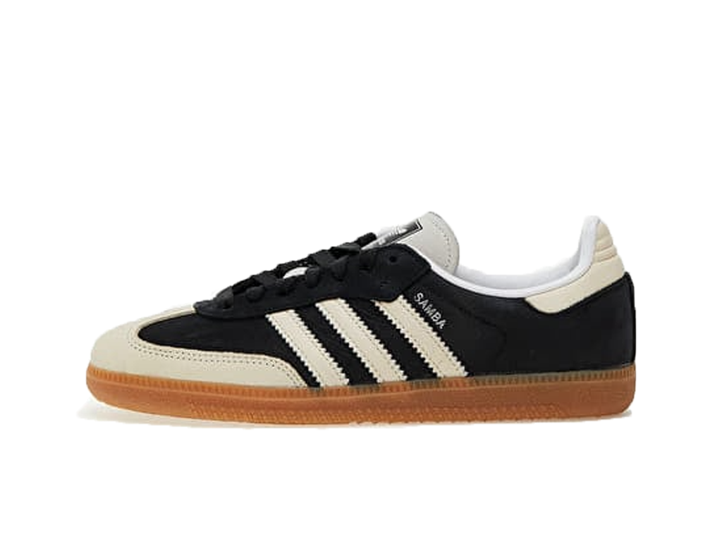 Adidas Samba OG Black Wonder White (Women's)-sneakers-Adidas-pikastore.cz