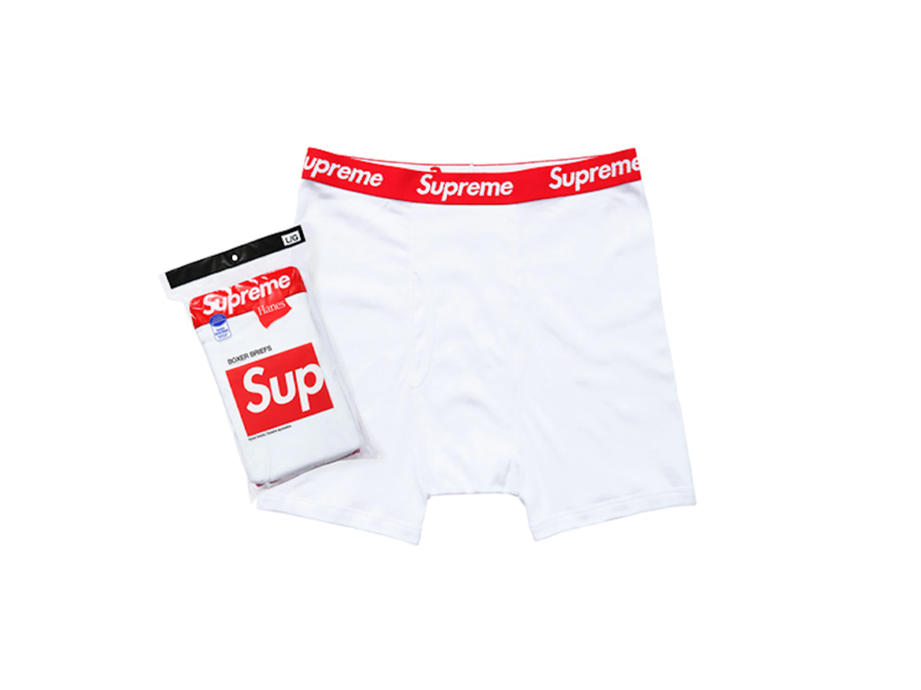 Supreme Boxers White 1 Ks-Supreme-pikastore.cz