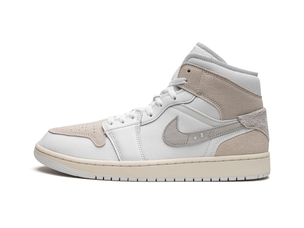 Nike Jordan 1 Mid SE Craft Inside Out White Grey-sneakers-Air Jordan-pikastore.cz