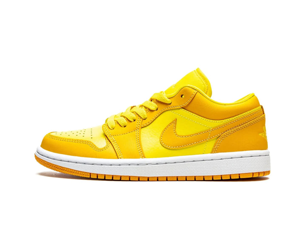 Nike Jordan 1 Low Yellow Strike (Women's)-sneakers-Air Jordan-pikastore.cz