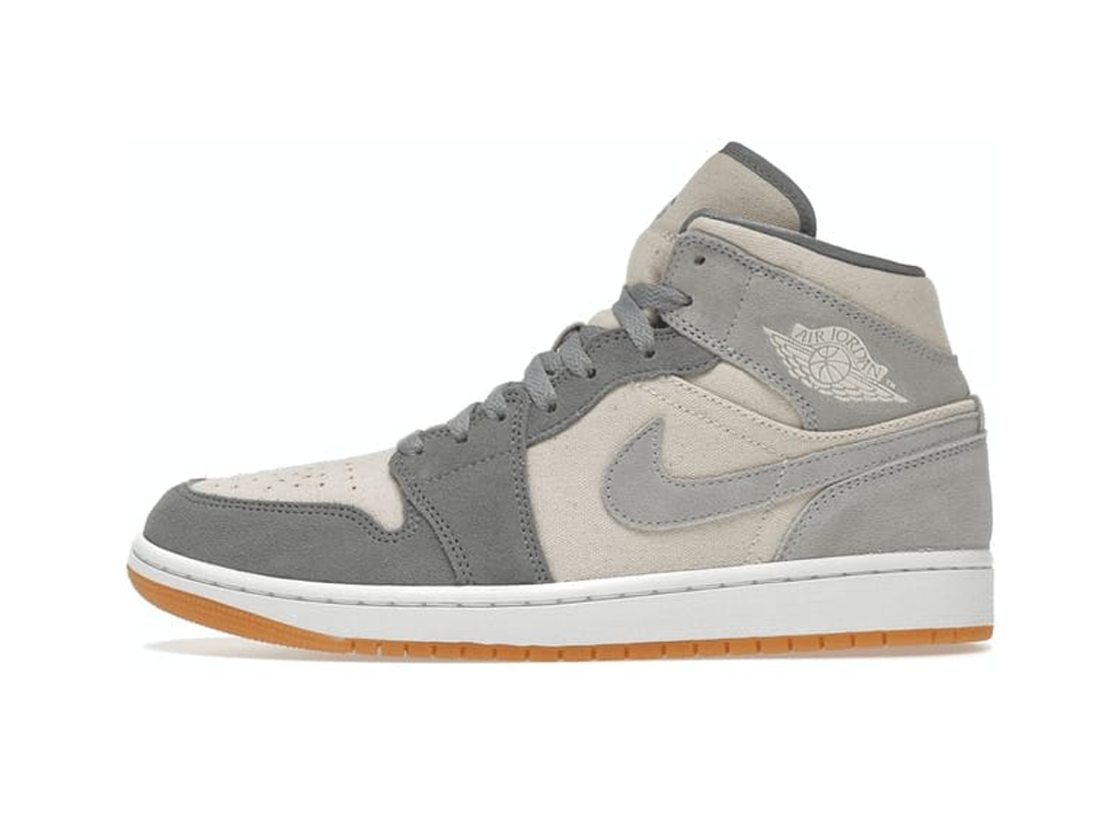 Nike Jordan 1 Mid SE Coconut Milk Particle Grey-sneakers-Air Jordan-pikastore.cz