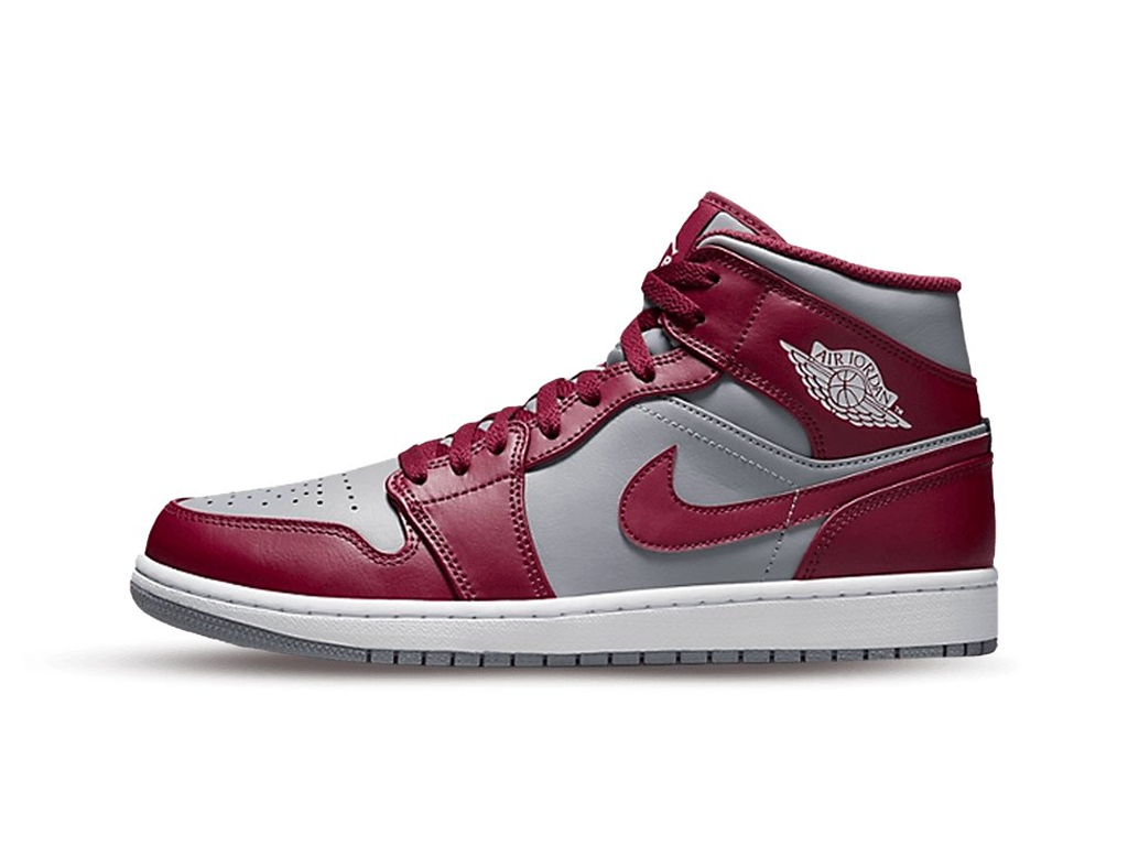 Nike Jordan 1 Mid Cherrywood Red-sneakers-Air Jordan-pikastore.cz