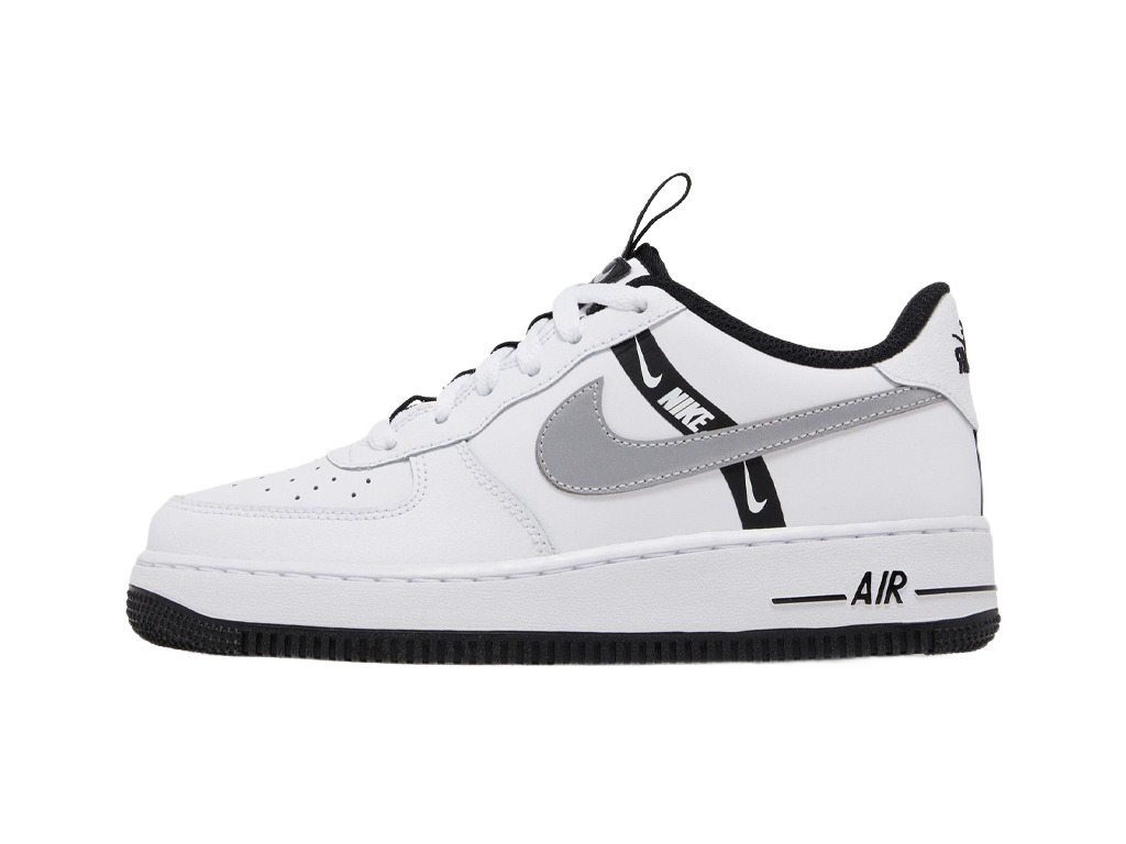 Nike Air Force 1 LV8 KSA GS Worldwide Pack - White Reflect Silver-Nike-pikastore.cz
