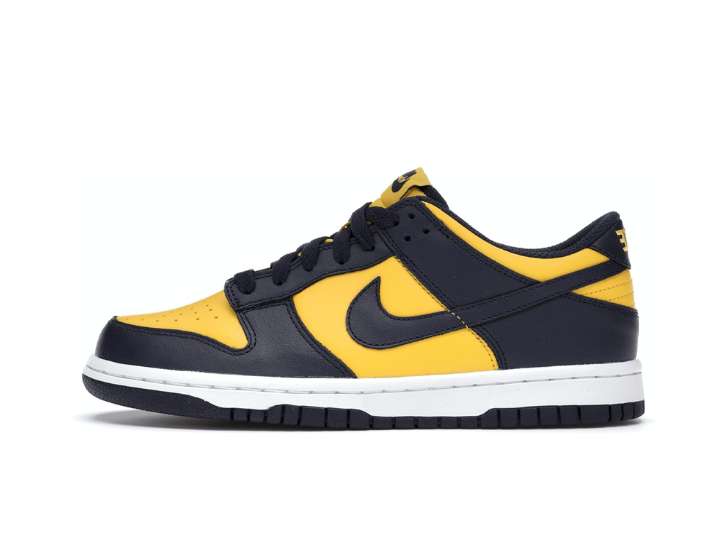Nike Dunk Low Michigan (2021) (GS)-sneakers-Nike-pikastore.cz
