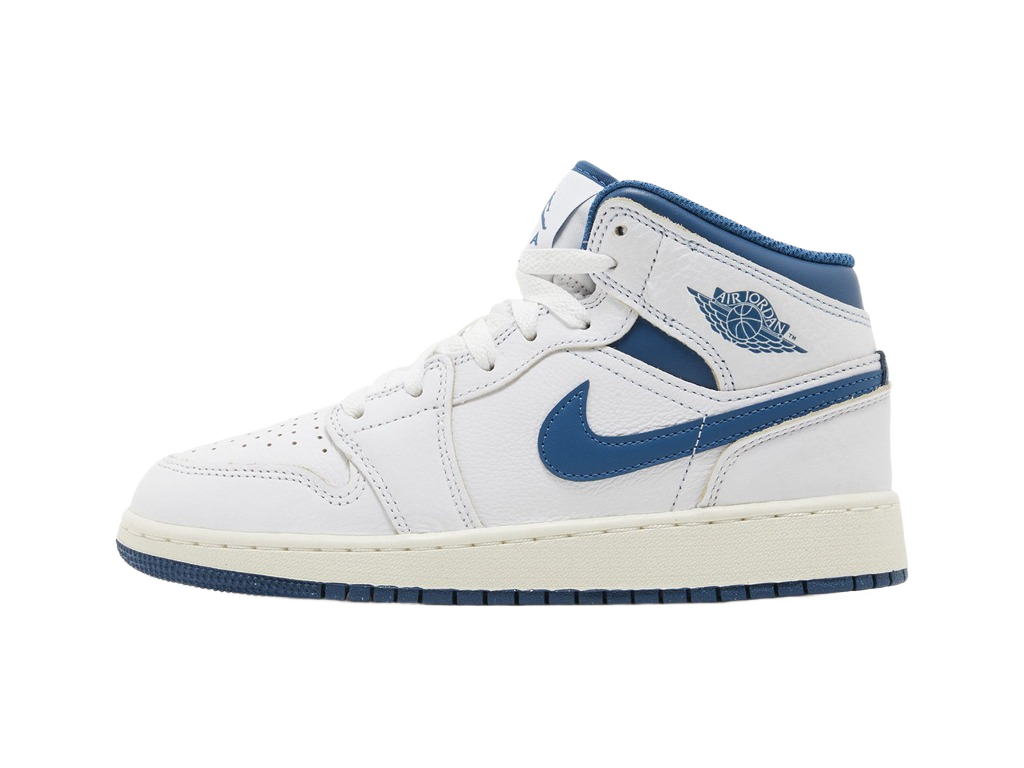 Nike Air Jordan 1 Mid SE GS Industrial Blue-Air Jordan-pikastore.cz