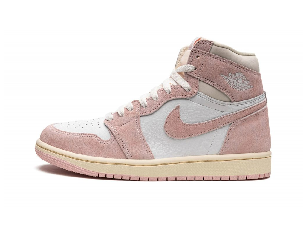 Nike Jordan 1 Retro High OG Washed Pink (PS)-sneakers-Air Jordan-pikastore.cz