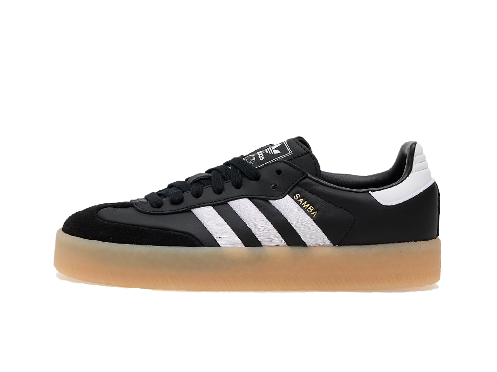 Adidas Sambae Black White Gum (Women's)-sneakers-Adidas-pikastore.cz