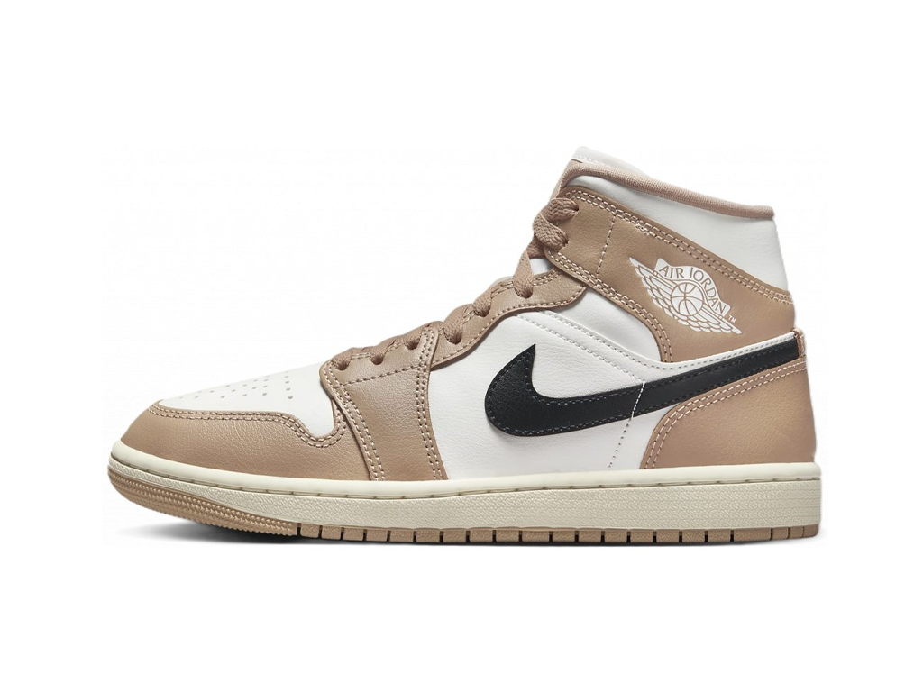 Nike Jordan 1 Mid SE Desert Sail (Women's)-sneakers-Air Jordan-pikastore.cz