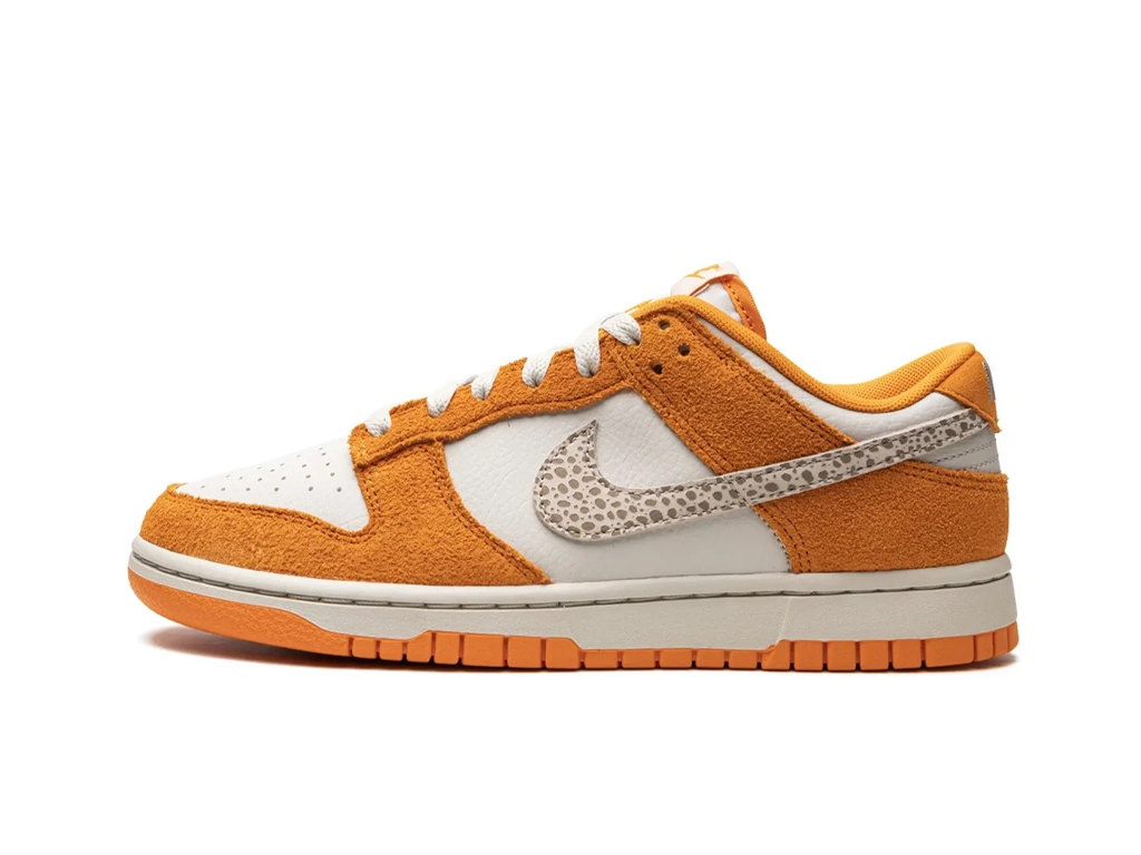 Nike Dunk Low AS Safari Swoosh Kumquat-sneakers-Nike-pikastore.cz