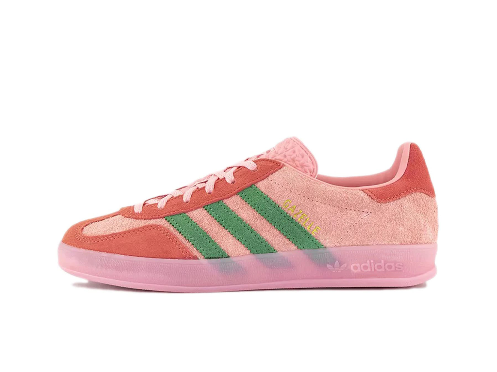 Adidas Gazelle Indoor Semi Pink Spark Preloved Scarlet (Women's)-sneakers-Adidas-pikastore.cz