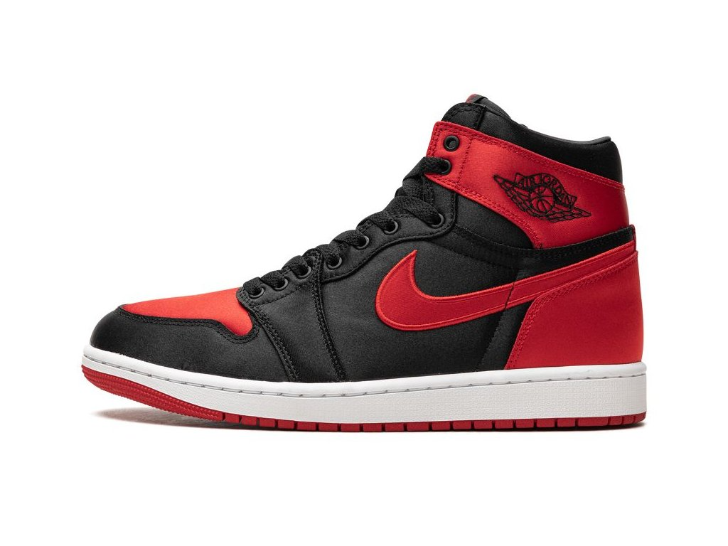 Nike Jordan 1 Retro High OG Satin Bred (Women's)-sneakers-Air Jordan-pikastore.cz