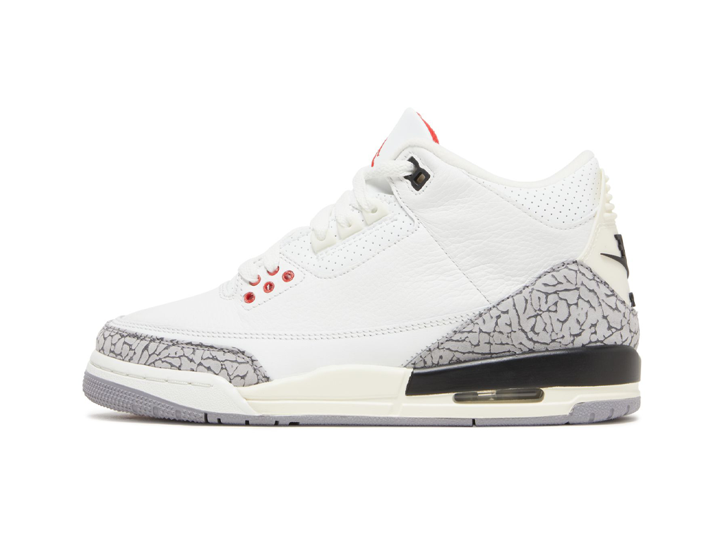 Nike Air Jordan 3 Retro GS White Cement Reimagined-Air Jordan-pikastore.cz