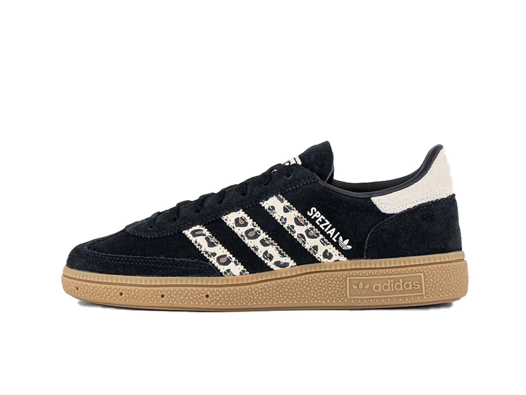 Adidas Handball Spezial Black Wonder Leopard (Women's)-sneakers-Adidas-pikastore.cz