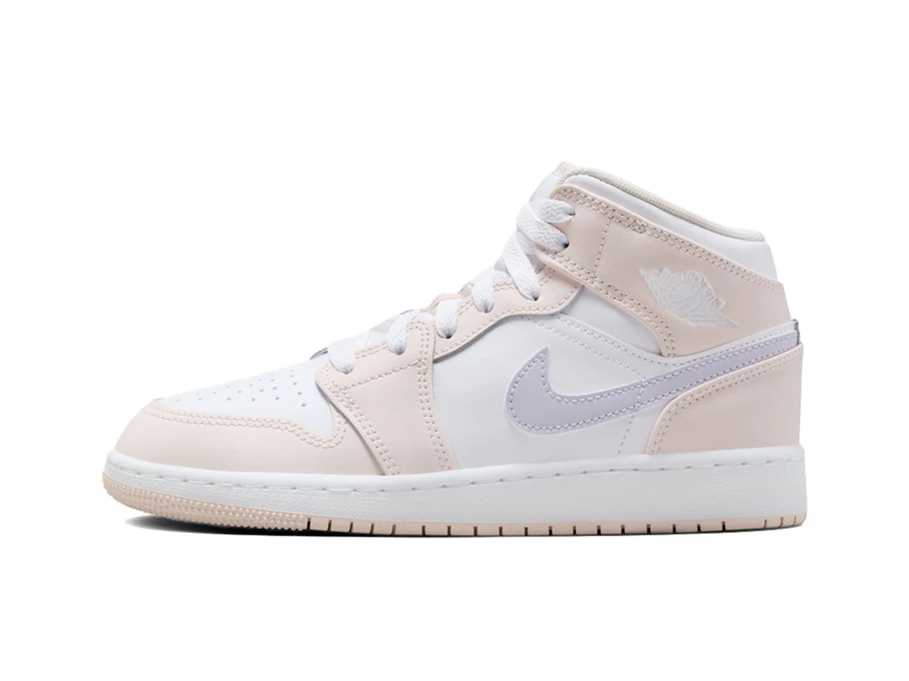 Nike Jordan 1 Mid Pink Wash (GS)-sneakers-Air Jordan-pikastore.cz