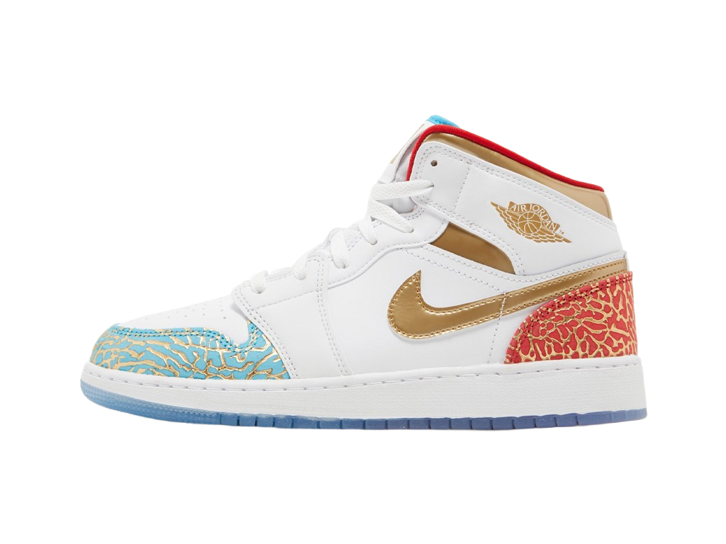 Nike Air Jordan 1 Mid GS NC to Chi-Air Jordan-pikastore.cz