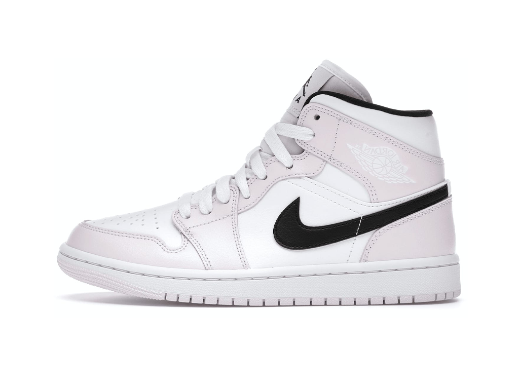 Nike Jordan 1 Mid Barely Rose (Women's)-sneakers-Air Jordan-pikastore.cz