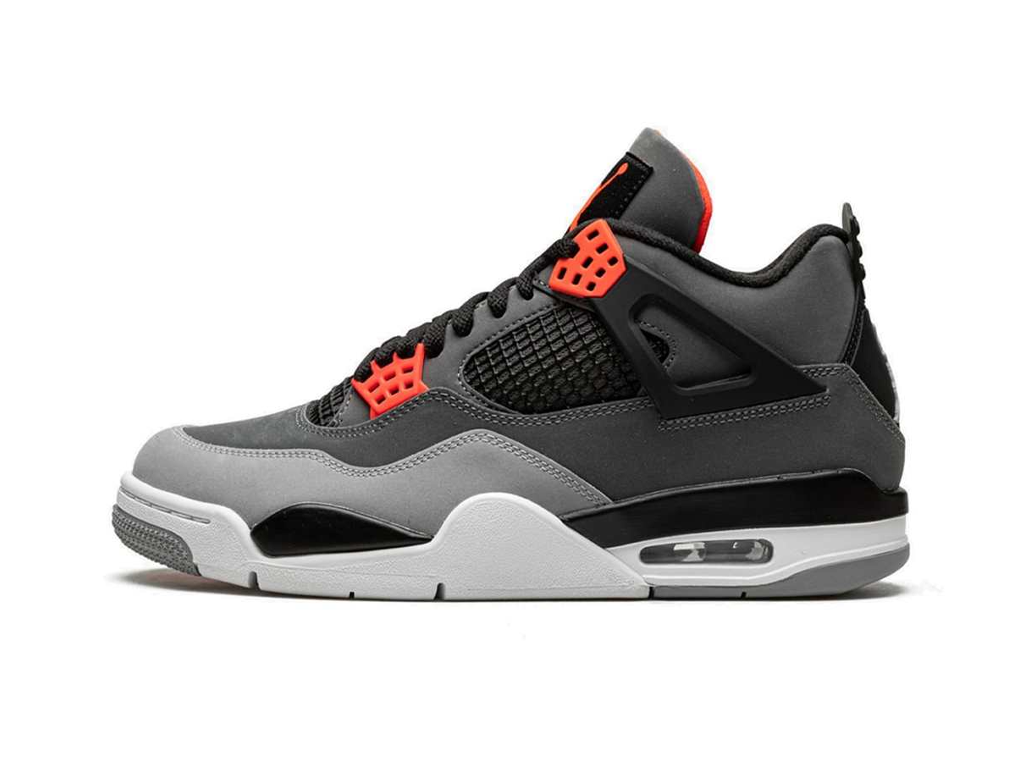 Nike Air Jordan 4 Retro GS Infrared-Air Jordan-pikastore.cz