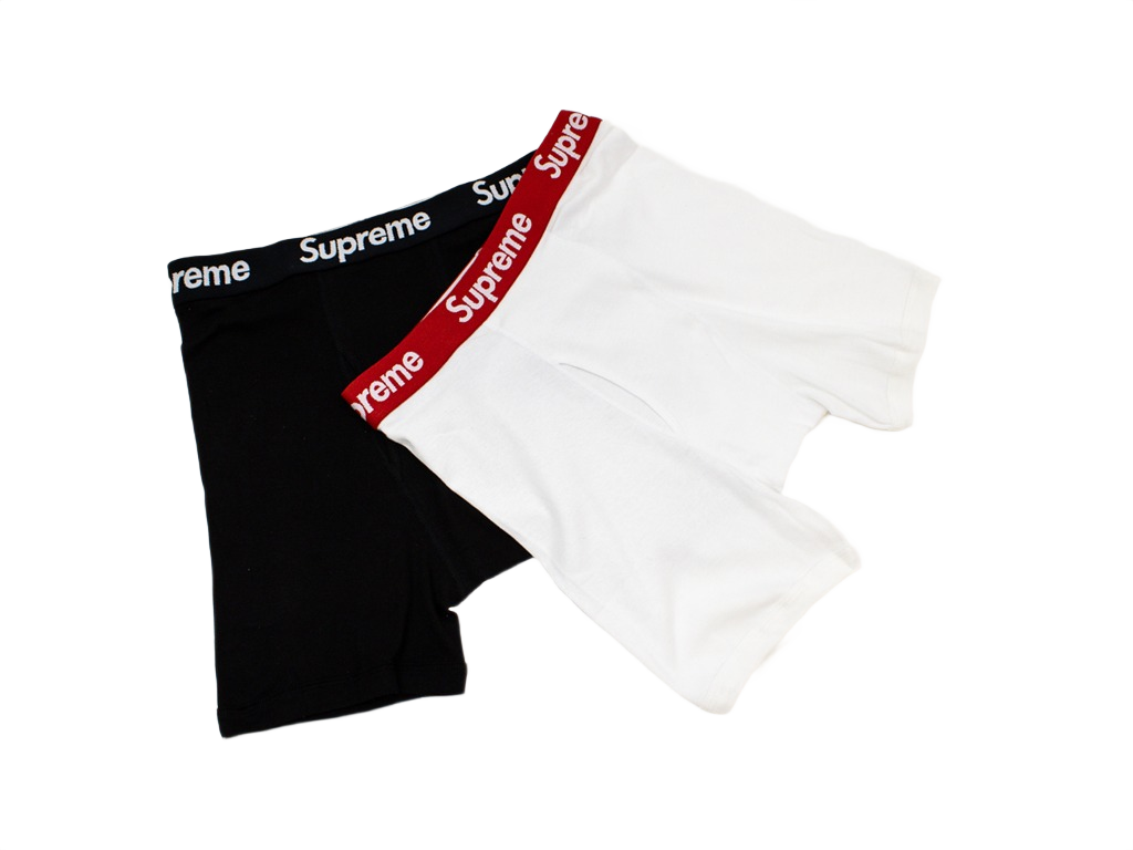Supreme Boxers White 1 Ks-Supreme-pikastore.cz