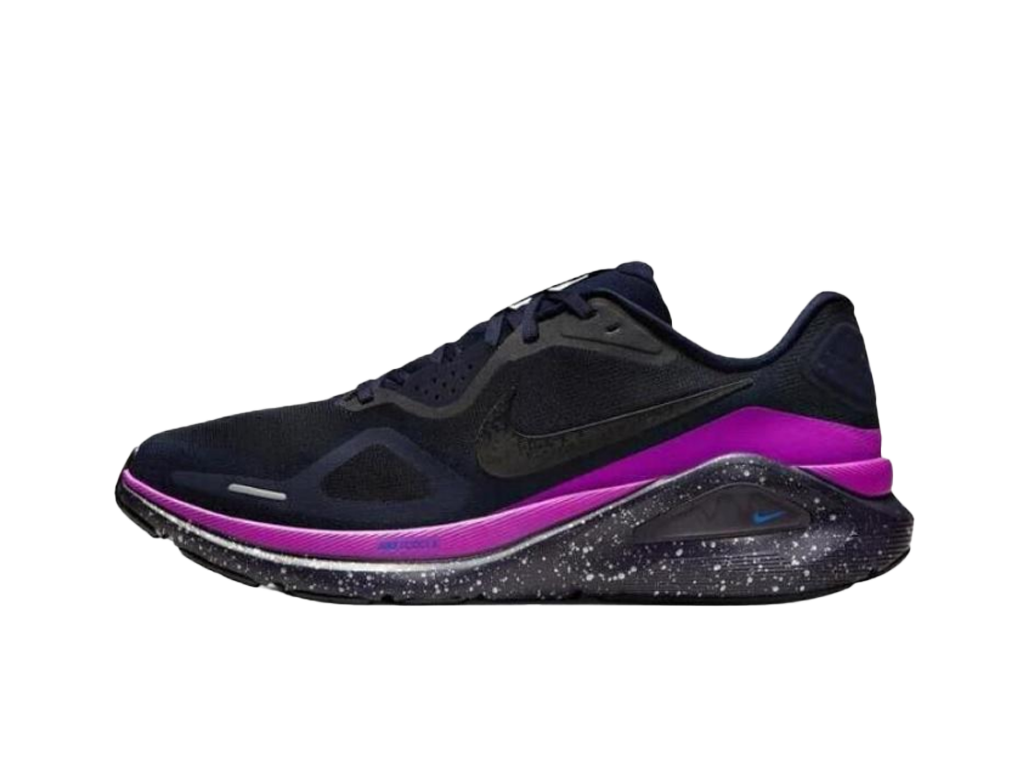 Nike Structure 26 SE Obsidian Black Cave Purple-Nike-pikastore.cz