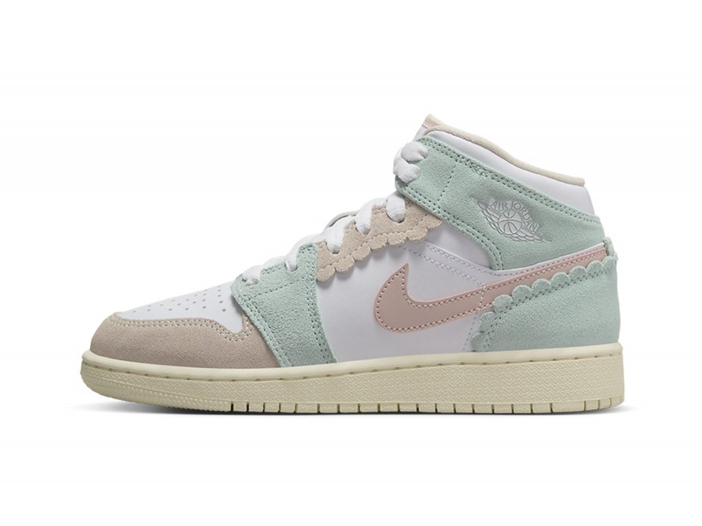 Nike Jordan 1 Mid SE Pink Oxford (GS)-sneakers-Air Jordan-pikastore.cz
