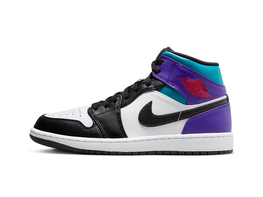 Nike Air Jordan 1 Mid GS Aqua-Air Jordan-pikastore.cz