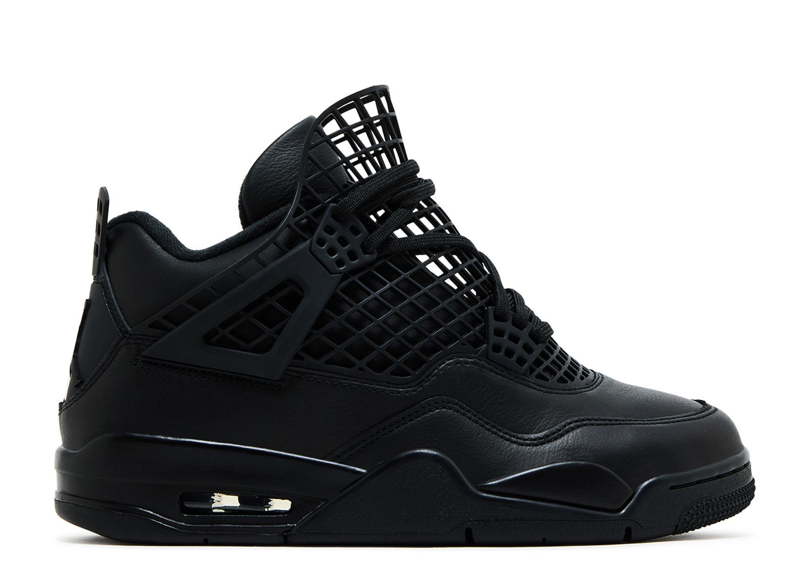 Wmns Air Jordan 4 Retro Net - Black