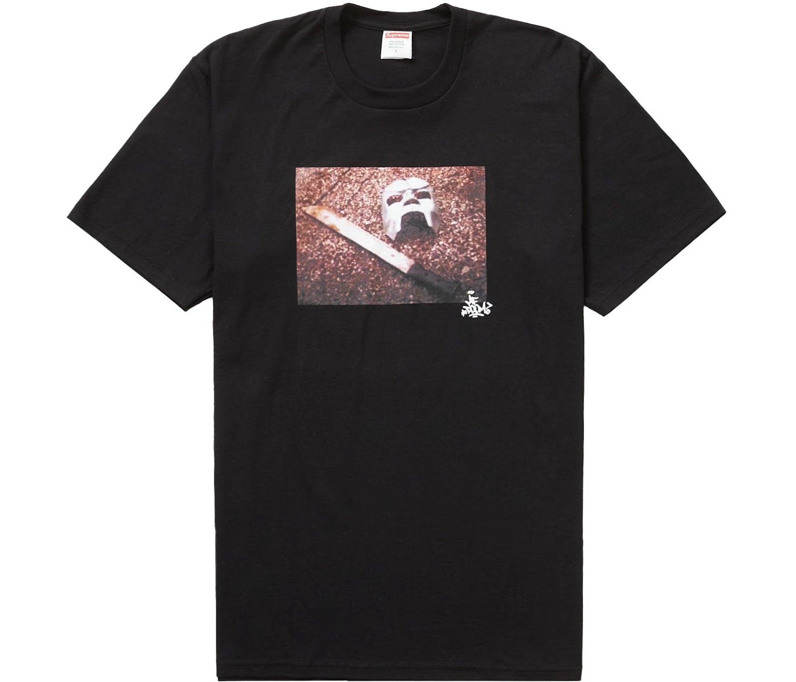 Supreme MF DOOM Tee Black