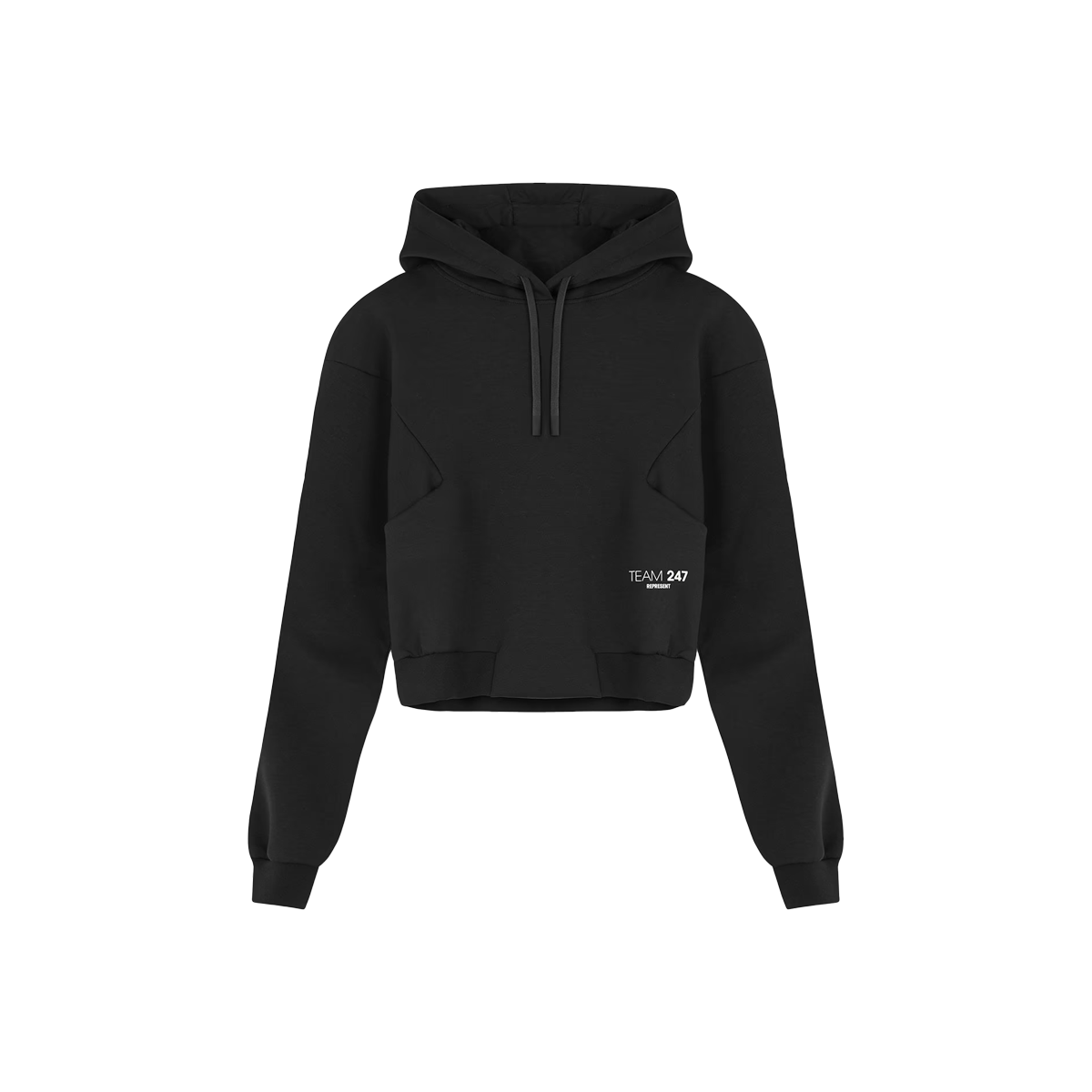 Represent 247 Training Hoodie Black-Represent-pikastore.cz